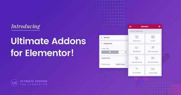 Ultimate Addons for Elementor 扩展插件 – v1.36.19