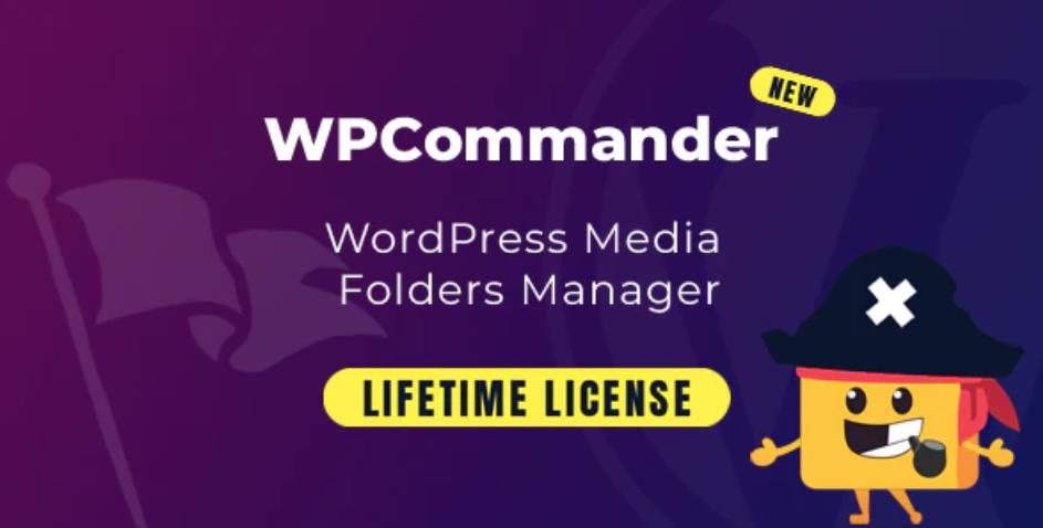 WPCommander – 媒体库文件管理WordPress插件 – v1.3.1