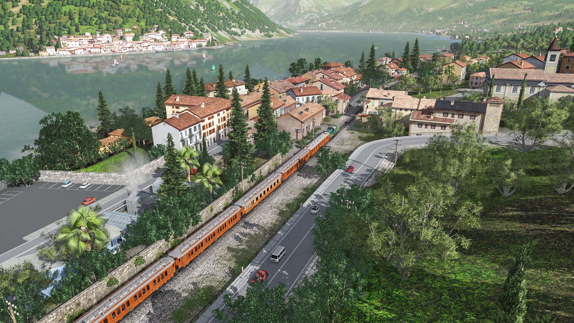 《模拟火车2019》v72.0|模拟经营|容量51.2GB|免安装绿色汉化版