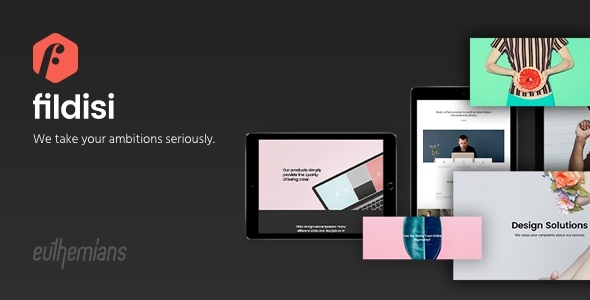 Fildisi – 多用途企业产品展示WordPress主题 – v2.5.0