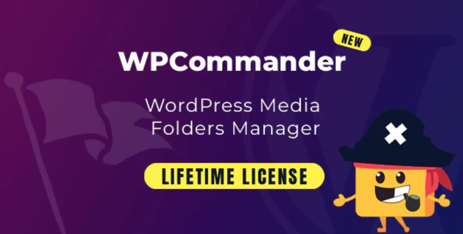 WPCommander – 媒体库文件管理WordPress插件 – v1.3.2