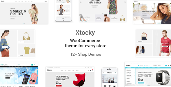 Xtocky – 响应式电商网站WordPress主题 – v2.4.4