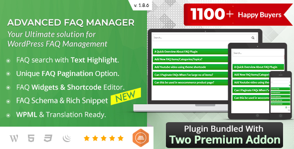 BWL Advanced FAQ Manager – 帮助说明书选项卡插件 – v1.9.6