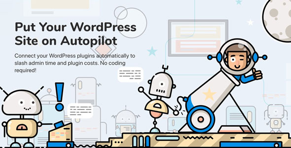 Uncanny Automator – 网站内容自动维护WordPress插件 – v5.0