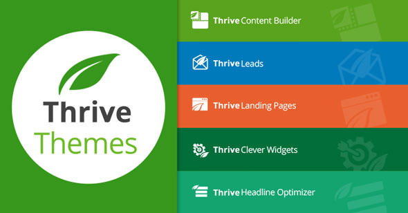 ThriveThemes Plugins Pack – Updated 营销推广插件 – v2.4