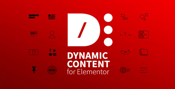Dynamic Content for Elementor 动态组件扩展插件 – v2.11.0