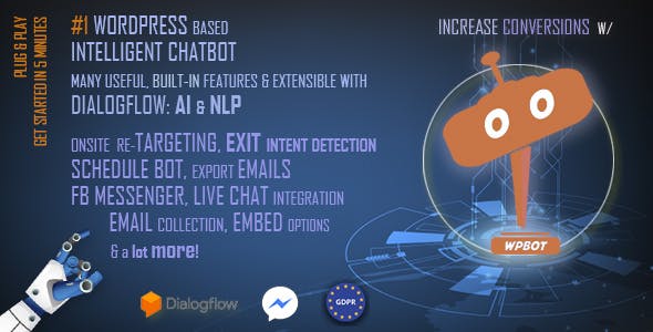 ChatBot for WordPress 营销插件 – v12.6.3