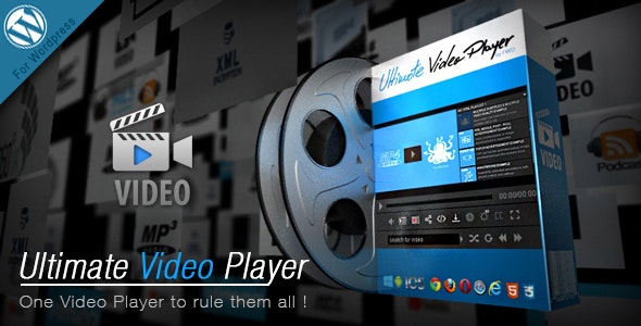 Ultimate Video Player 视频播放器WordPress插件 – v9.3