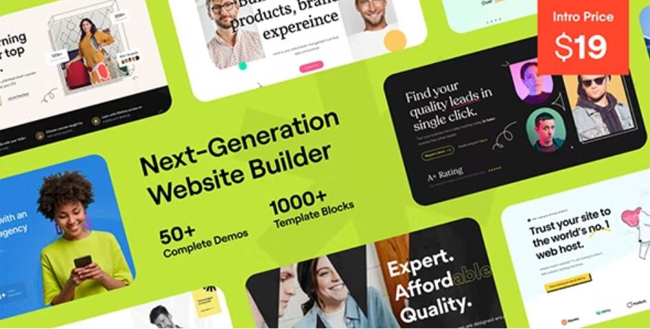 Vault – 多用途多行业企业网站模板WordPress主题 – v2.0.1