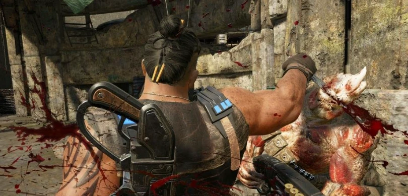 《战争机器4》v1.10.0.0联机版|射击动作|容量58GB|免安装绿色中文版