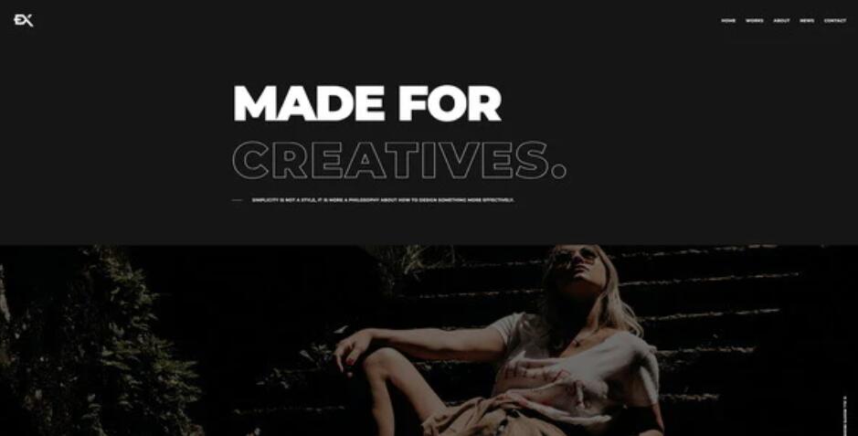 Pucestar – 创意产品展示网站WordPress模板