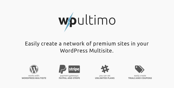 WP Ultimo + Addons 多站点配置WordPress插件 – v2.1.3