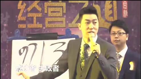 周文强-经营之道，企业经营管理讲座