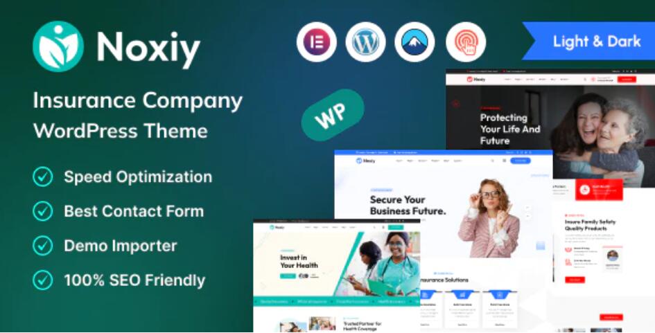 Noxiy – 响应式保险金融公司网站WordPress模板 – v1.0.1