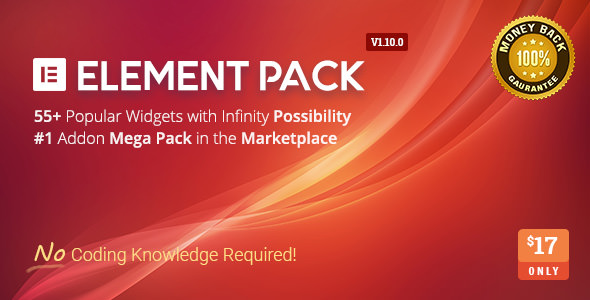 Element Pack – 页面构建器可视化编辑器扩展插件 – v7.4.0