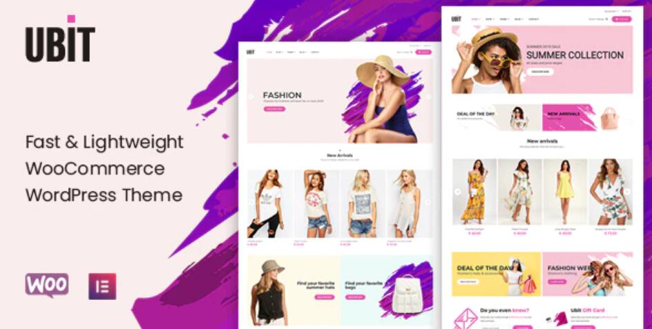 Ubit – 时尚服饰商店外贸WooCommerce主题 – v1.5.6