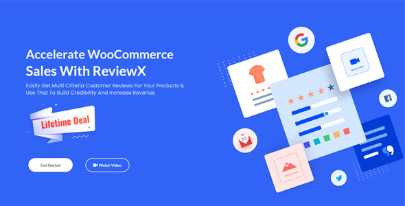 ReviewX Pro – WooCommerce 营销评论互动插件 – v1.4.6