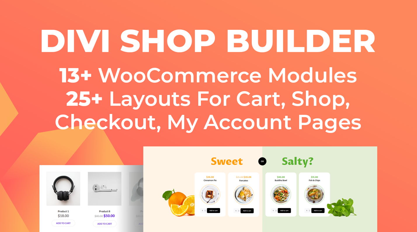 Divi Shop Builder For WooCommerce – 商店布局编辑插件 – v1.2.34