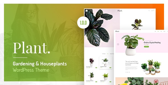 Plant – 园艺室内植物网站WordPress主题 – v1.1