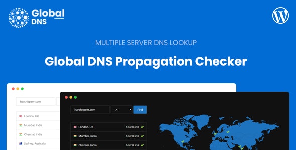 Global DNS – 全局DNS多个服务器传播检测插件 – v2.5.0