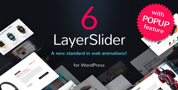 Kreatura – LayerSlider 响应式幻灯片WordPress插件 – v7.8.0