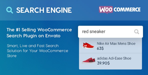 WooCommerce Search Engine 高级商品搜索插件 – v2.2.17