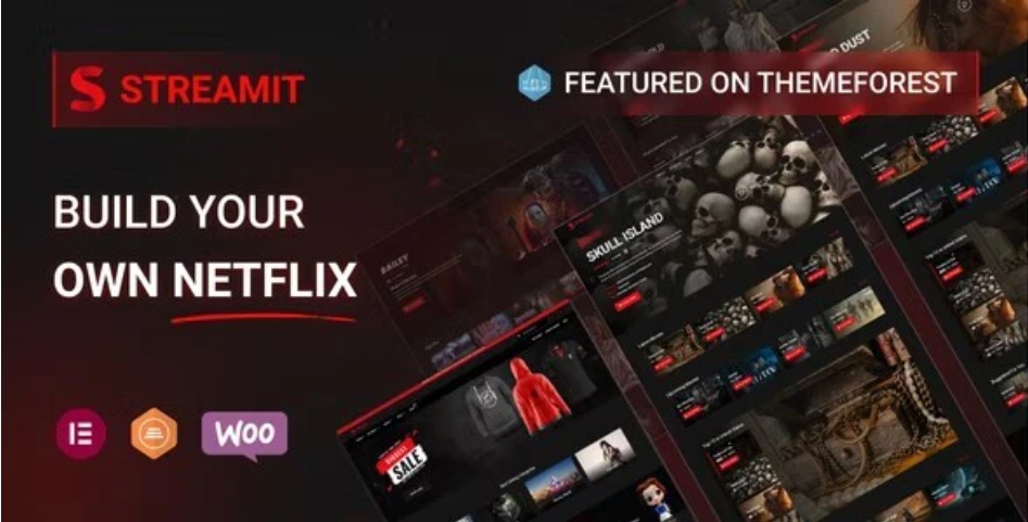 Streamit – 流媒体短视频博客电影网站 WordPress 主题 + RTL – v3.1.0