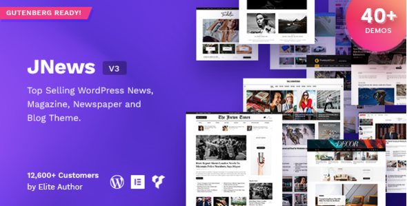 JNews – 简约博客杂志网站模板AMP主题 – v11.1.0
