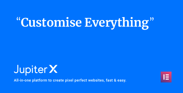 JupiterX – 多用途响应式网站WordPress主题 – v3.4.3