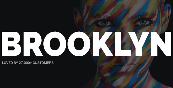 Brooklyn – 创意单页多用途WordPress汉化主题 – v4.9.7.6