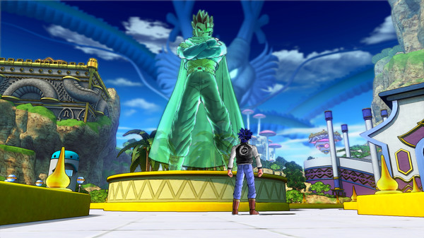 《龙珠：超宇宙2 Dragon Ball Xenoverse 2》v1.21.00|格斗动作|容量26.9GB|免安装绿色中文版