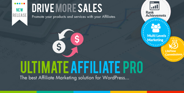 Ultimate Affiliate Pro 推广联盟WordPress插件 – v8.2