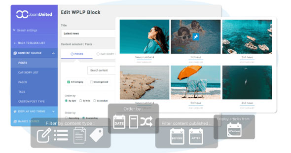 WP Latest Posts Pro – 最新文章WordPress插件 – v4.6.5