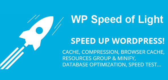 WP Speed of Light – 加速WordPress专业版 – v3.3.3