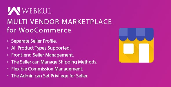 WordPress WooCommerce Multi Vendor Marketplace Plugin 多商家插件 – v5.3.0
