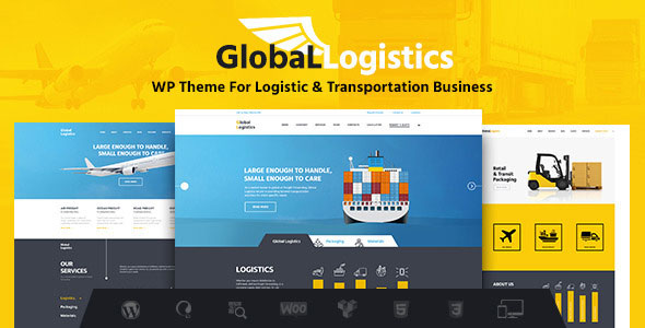 Global Logistics – 环球速运物流仓储网站WordPress主题 – v3.7