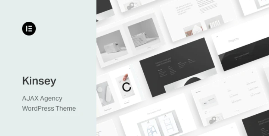 Kinsey – AJAX 响应式可视化编辑WordPress模板 – v1.7.0