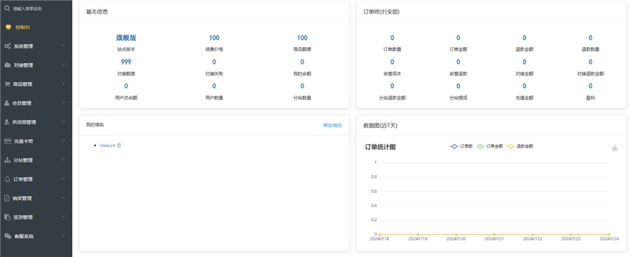 thinkphp卡密社区SUP主站+分销系统源码