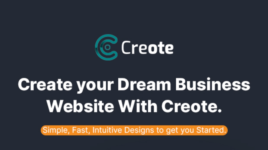 Creote – 企业工商登记财务咨询WordPress网站 – v2.6.3