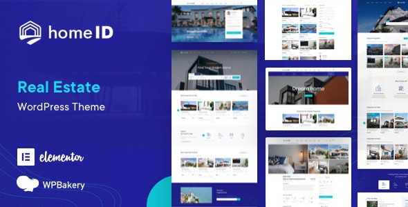 HomeID – 房地产销售租赁网站模板 WordPress 主题 – v1.6.7