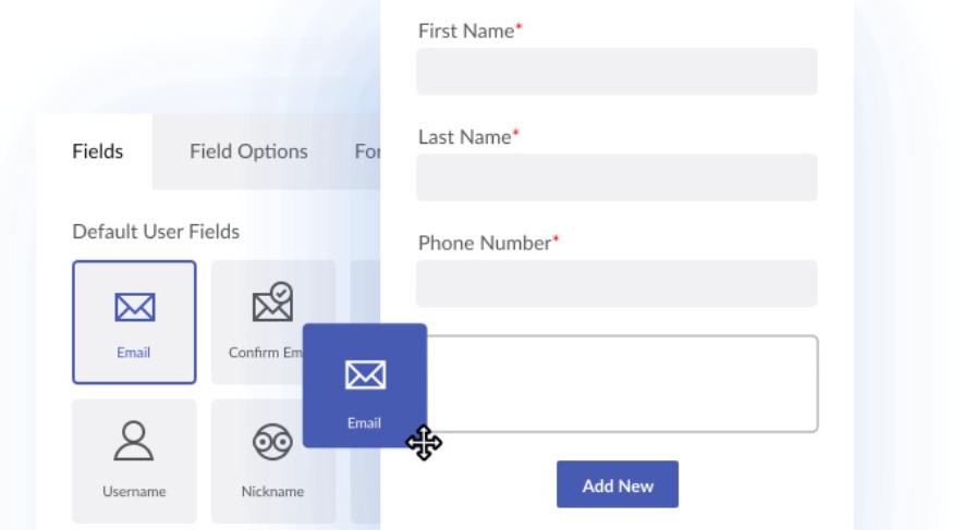 User Registration + Addons – 前端注册登录编辑器+扩展插件 – v4.0.2.1
