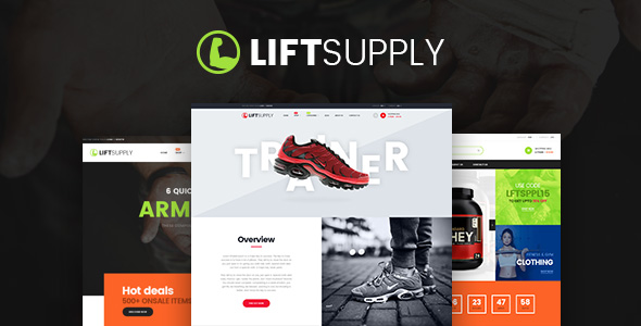 LiftSupply – 简约单品展示电商网站 WordPress 模板 – v1.0.6