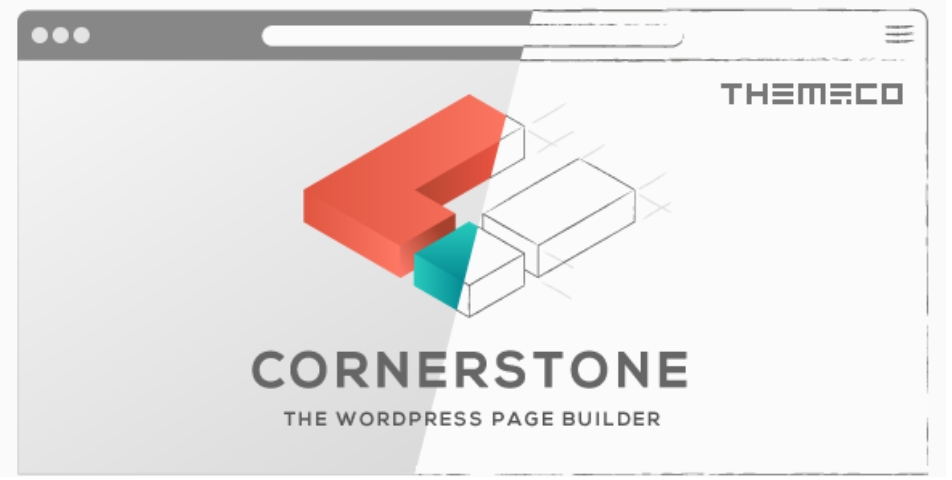 Cornerstone – 多用途可视化编辑WordPress主题 – v7.3.3