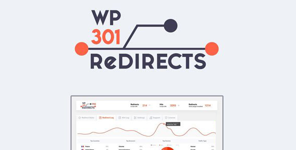 WP 301 Redirects Pro – 301 重定向错误链接SEO优化 – v6.11
