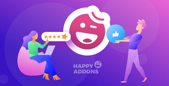 Happy Elementor Addons Pro Elementor – 插件扩展包专业版 – v2.8.0