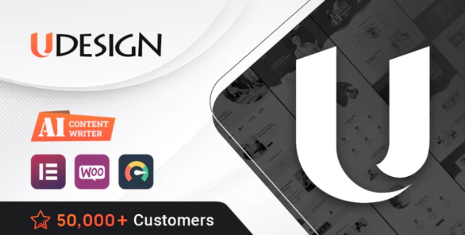 uDesign – 多用途响应式企业网站模板WordPress主题 – v4.7.2