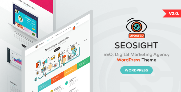 Seosight – SEO推广营销WordPress主题 – v5.21