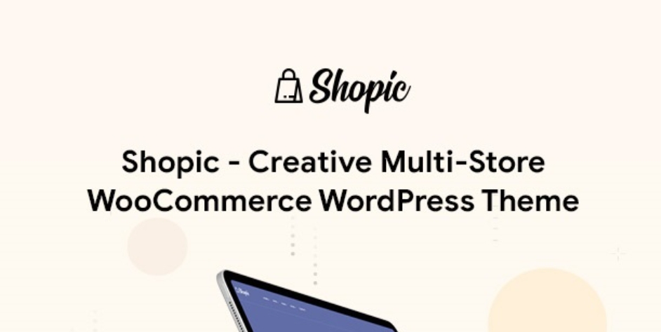 Shopic – 多合一电子商务企业网站WordPress模板 – v2.2.9