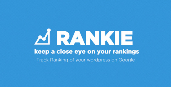 Rankie – 关键词跟踪WordPress插件 – v1.7.7