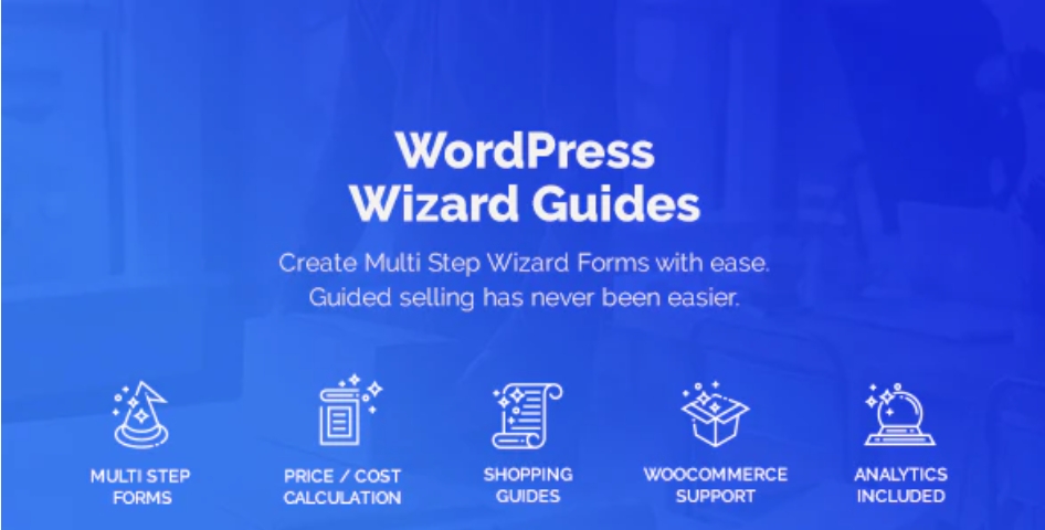 WordPress Wizard Guides – 向导指南表单插件 – v1.0.3